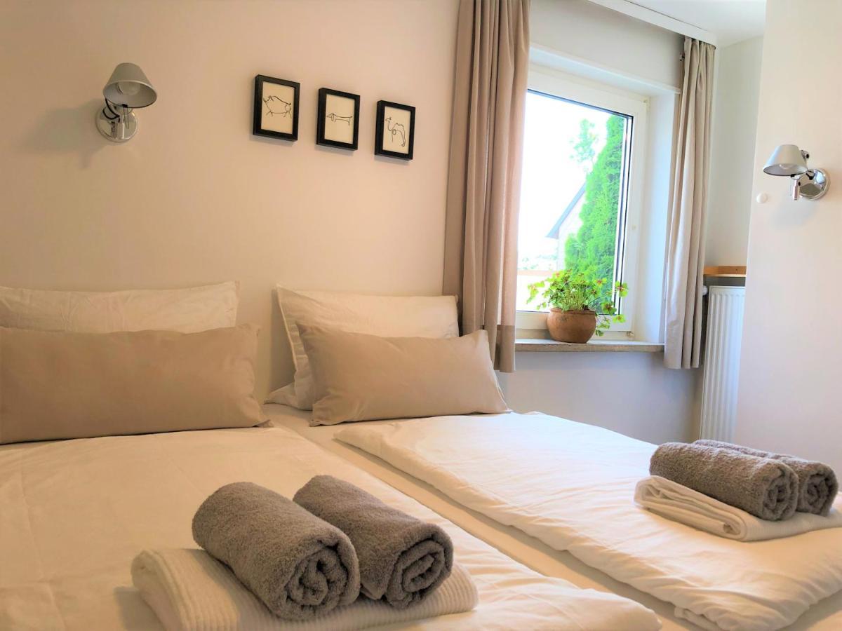 Urbanapartments Memmingen - Mit Kueche & Parkplatz 外观 照片