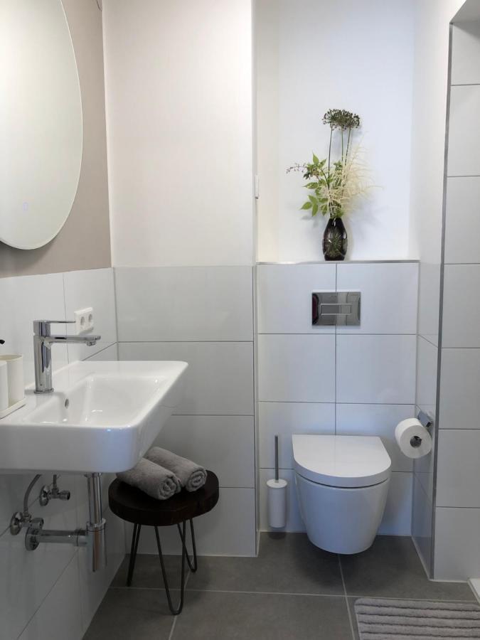 Urbanapartments Memmingen - Mit Kueche & Parkplatz 外观 照片