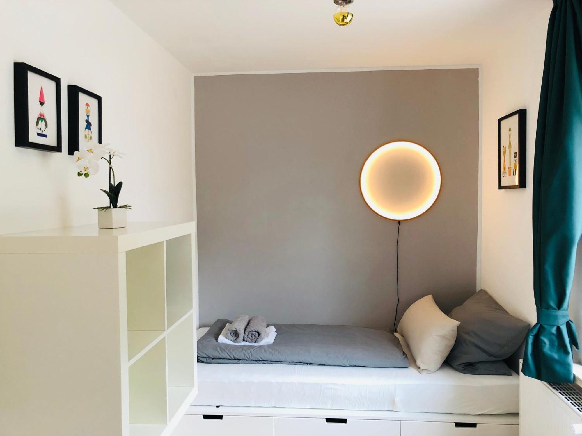 Urbanapartments Memmingen - Mit Kueche & Parkplatz 外观 照片