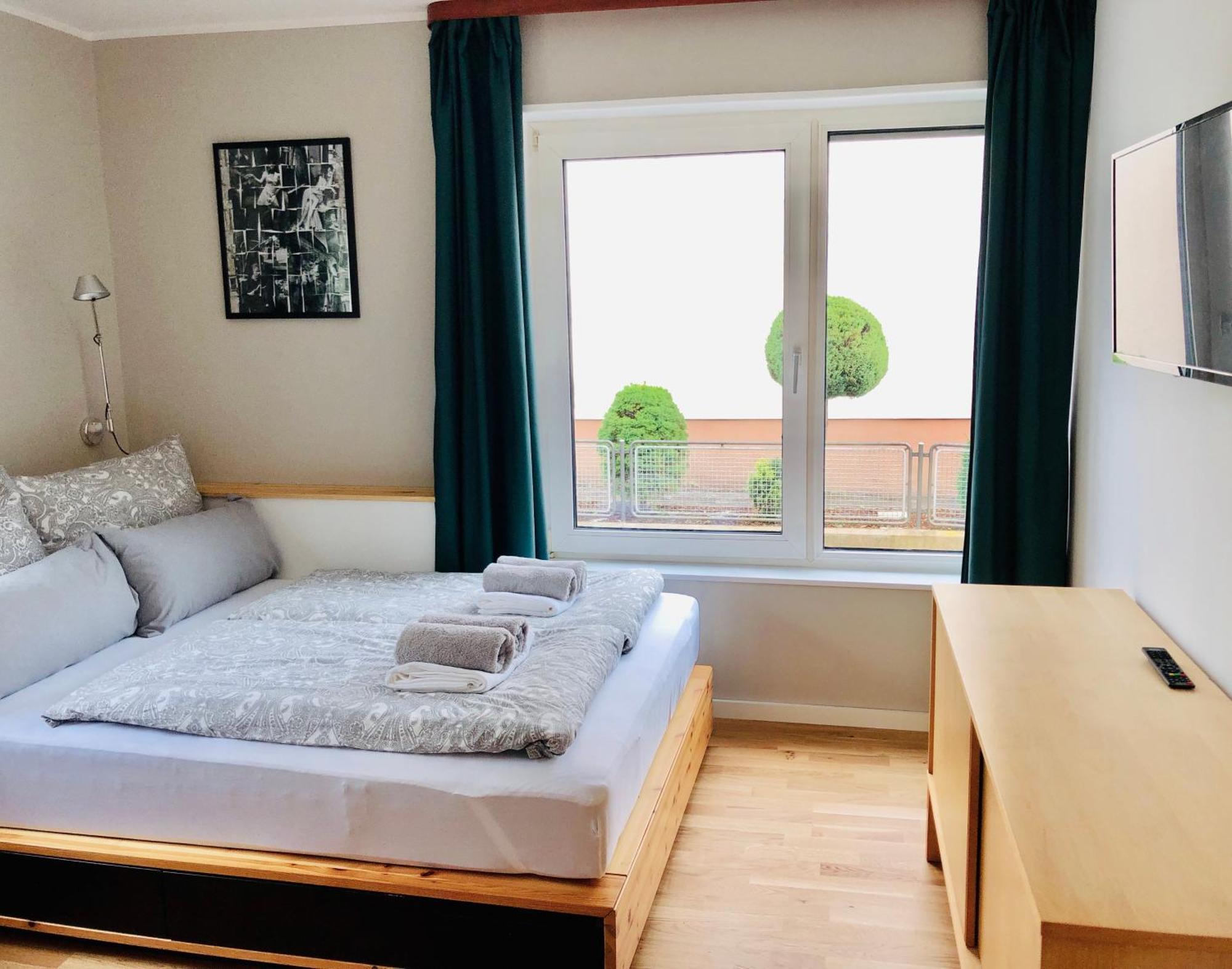 Urbanapartments Memmingen - Mit Kueche & Parkplatz 外观 照片