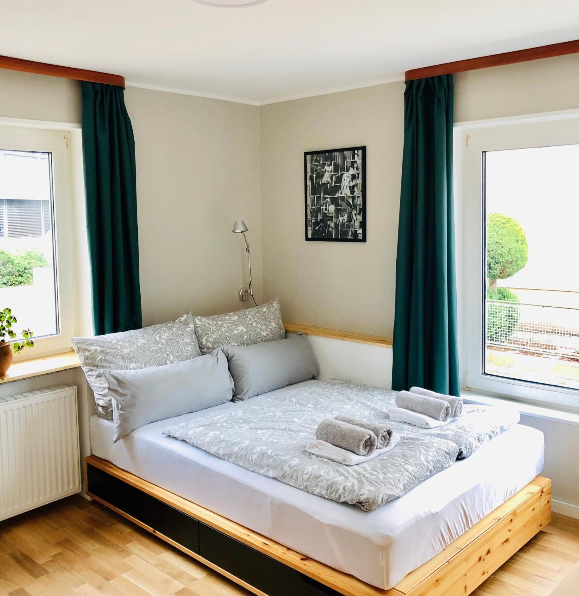 Urbanapartments Memmingen - Mit Kueche & Parkplatz 外观 照片