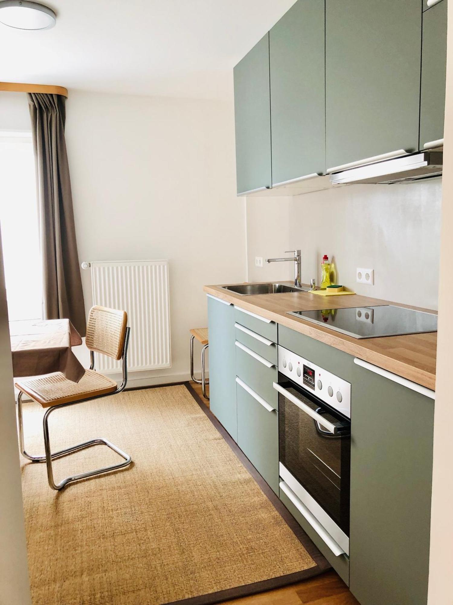 Urbanapartments Memmingen - Mit Kueche & Parkplatz 外观 照片