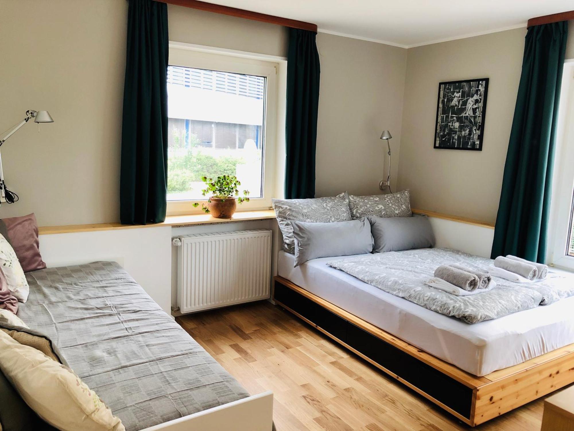 Urbanapartments Memmingen - Mit Kueche & Parkplatz 外观 照片