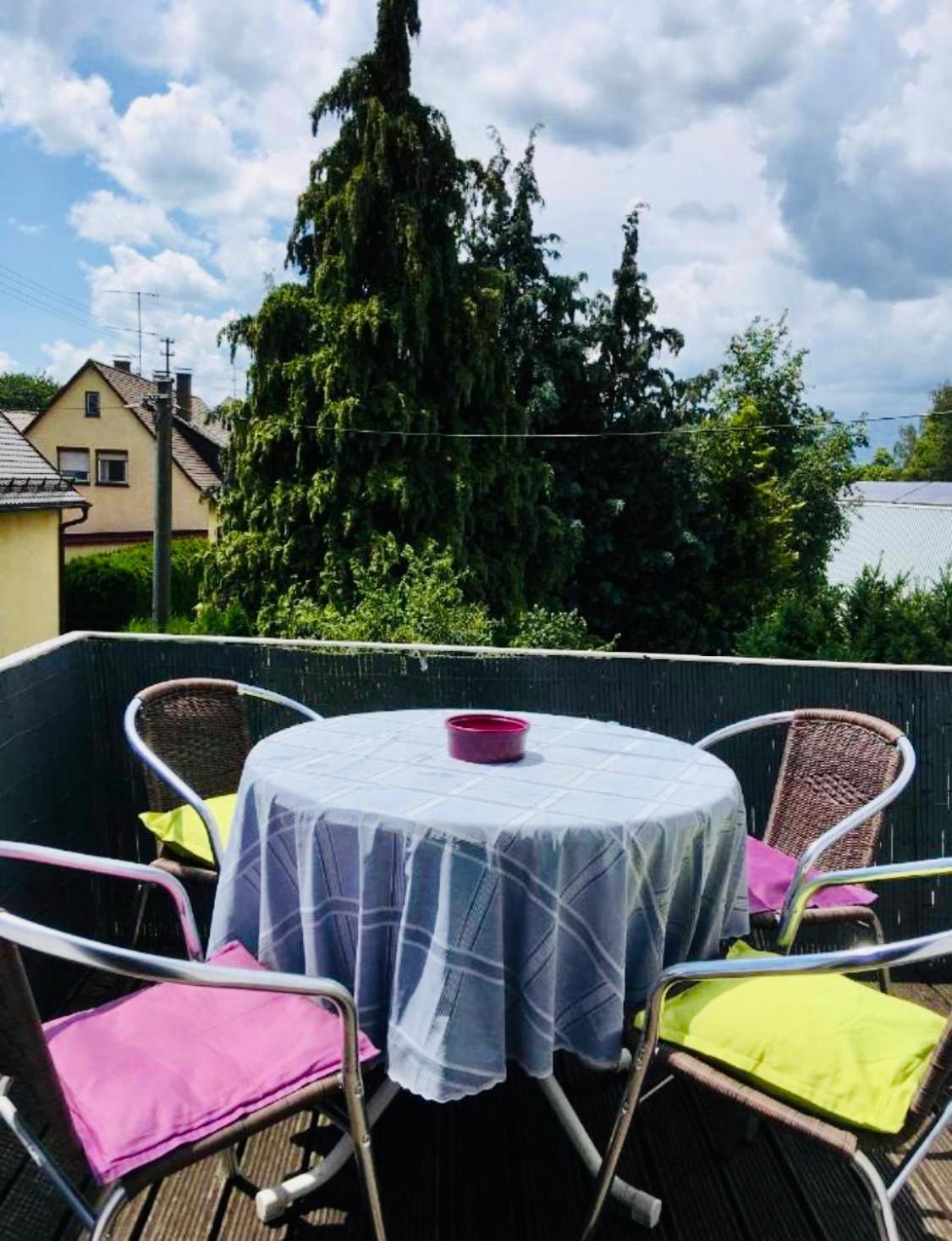 Urbanapartments Memmingen - Mit Kueche & Parkplatz 外观 照片