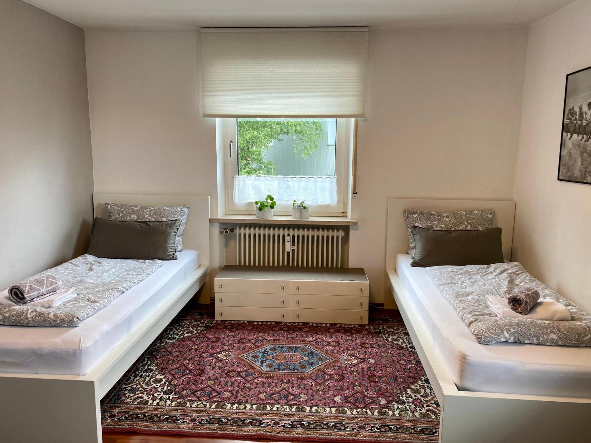 Urbanapartments Memmingen - Mit Kueche & Parkplatz 外观 照片