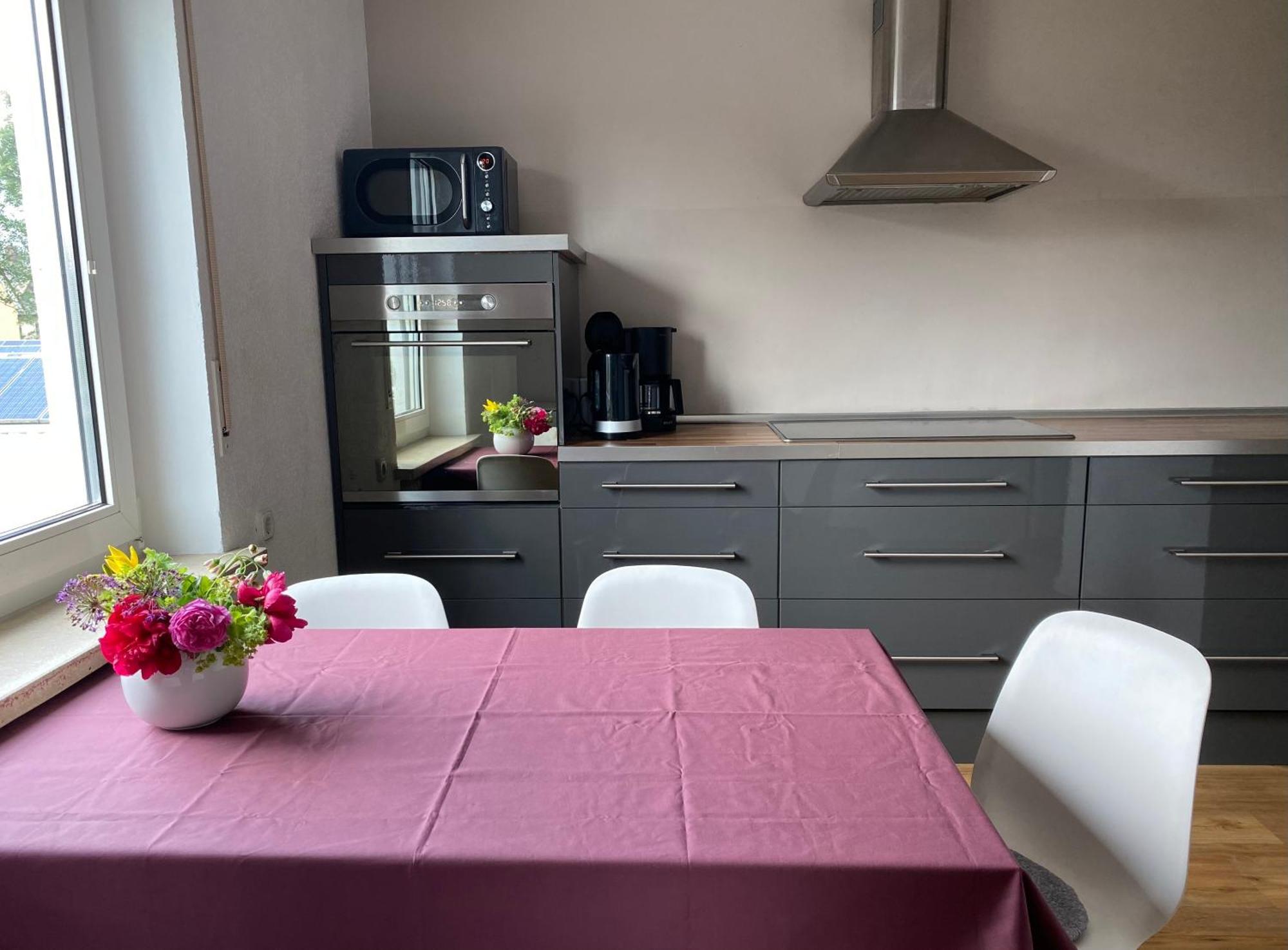 Urbanapartments Memmingen - Mit Kueche & Parkplatz 外观 照片