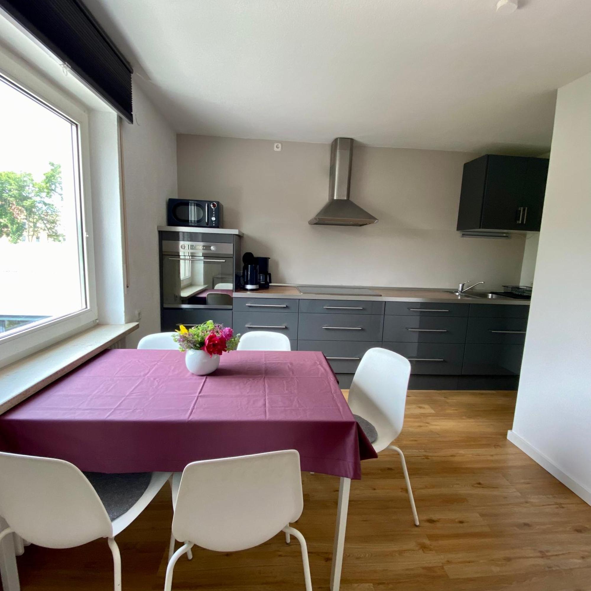 Urbanapartments Memmingen - Mit Kueche & Parkplatz 外观 照片