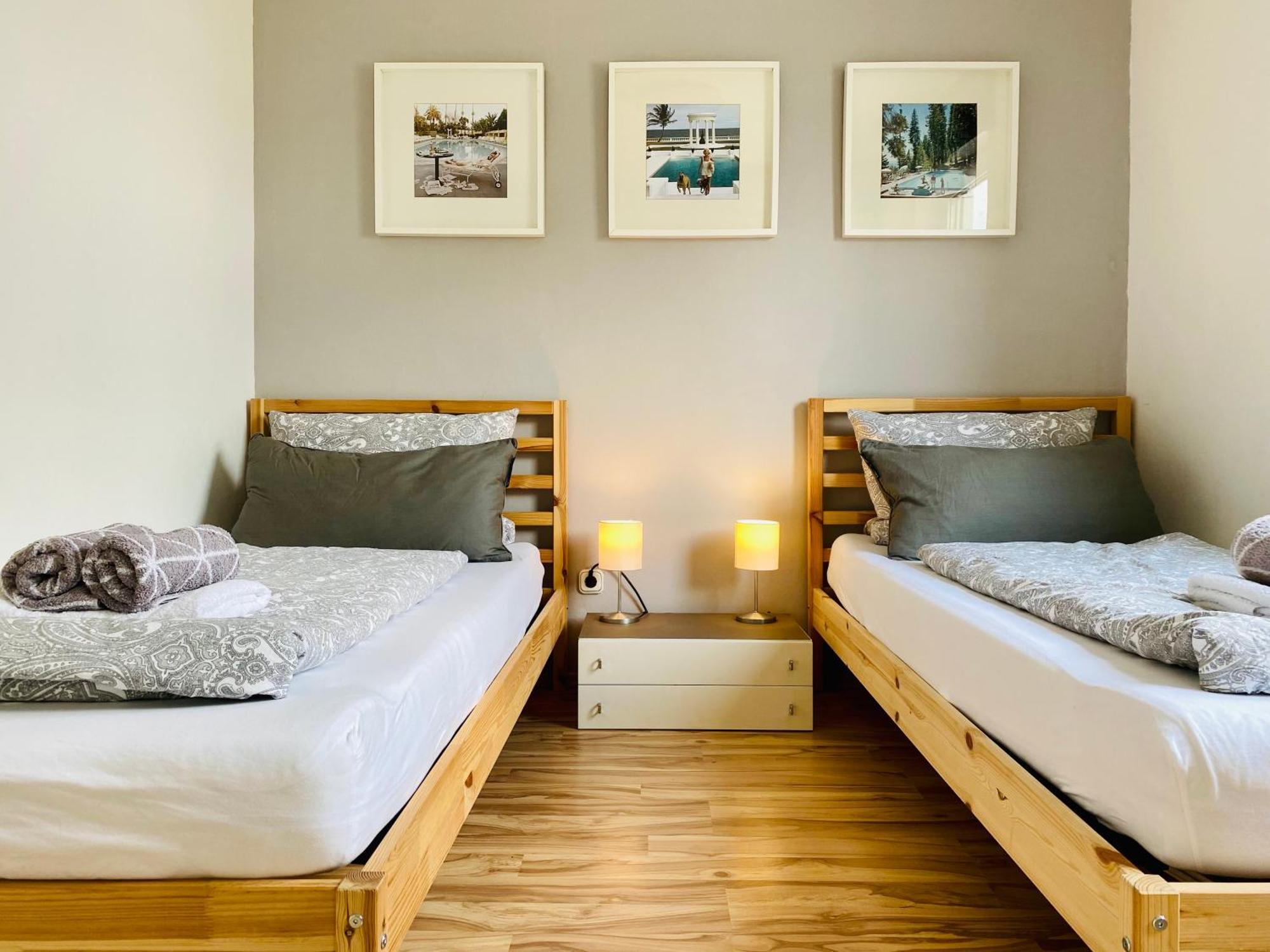 Urbanapartments Memmingen - Mit Kueche & Parkplatz 外观 照片