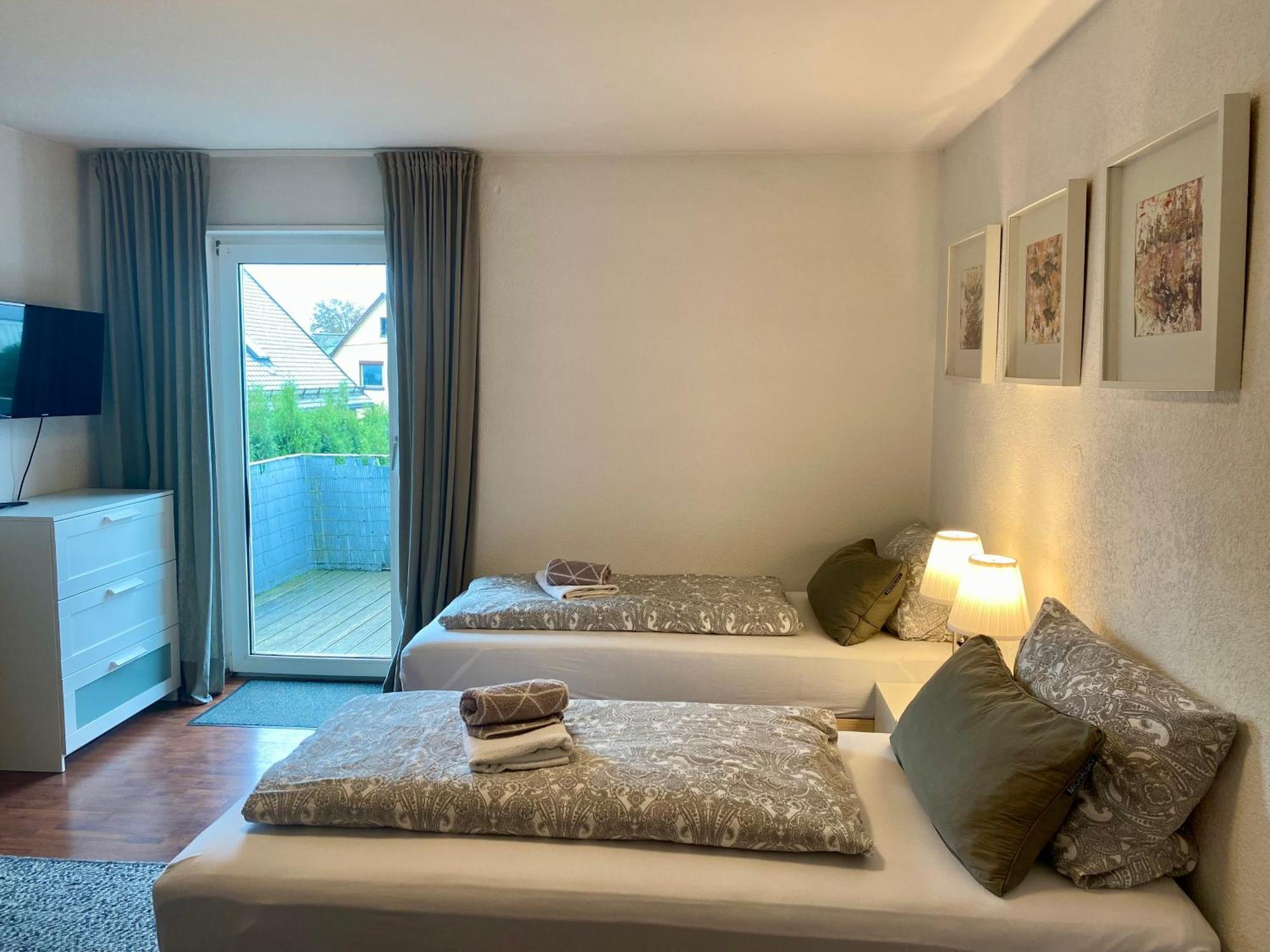 Urbanapartments Memmingen - Mit Kueche & Parkplatz 外观 照片