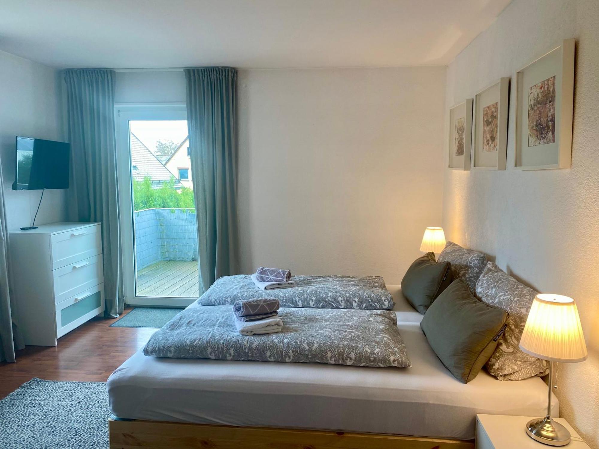 Urbanapartments Memmingen - Mit Kueche & Parkplatz 外观 照片