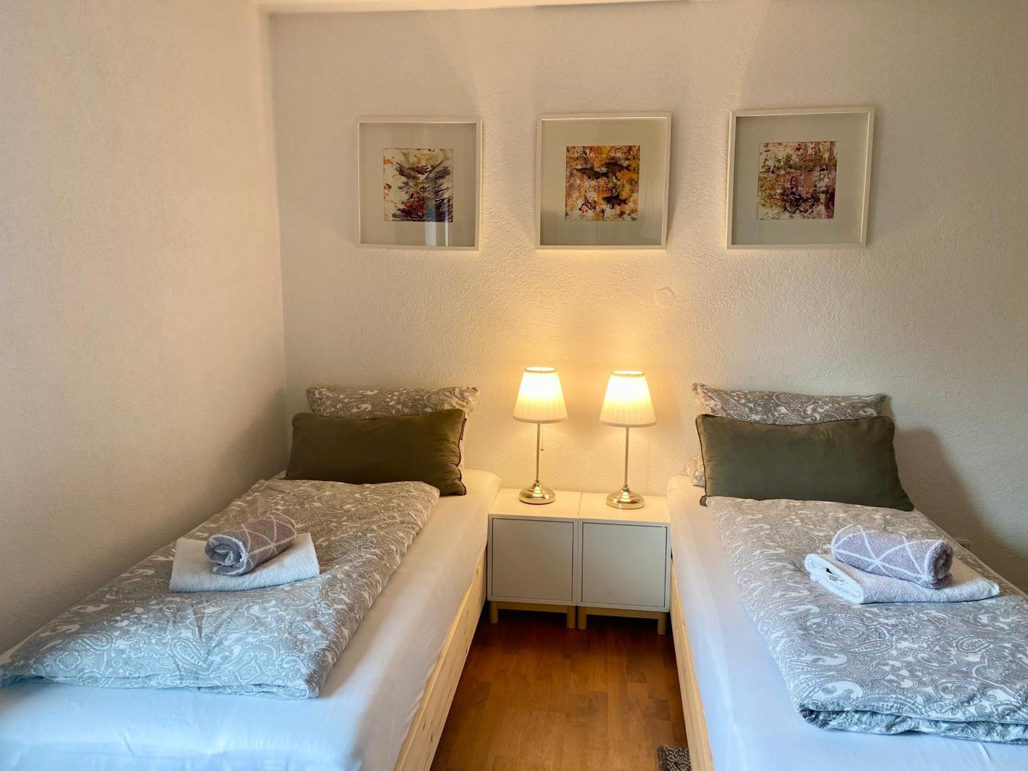 Urbanapartments Memmingen - Mit Kueche & Parkplatz 外观 照片